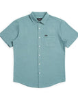 CHARTER OXFORD S/S WOVEN JADE - The Drive Skateshop