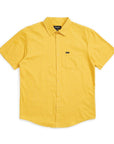 CHARTER OXFORD YELLOW BUTTON UP - The Drive Skateshop