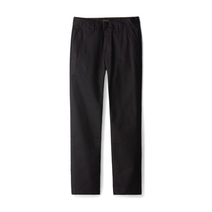 BRIXTON CHOICE CHINO PANT - BLACK - The Drive Skateshop