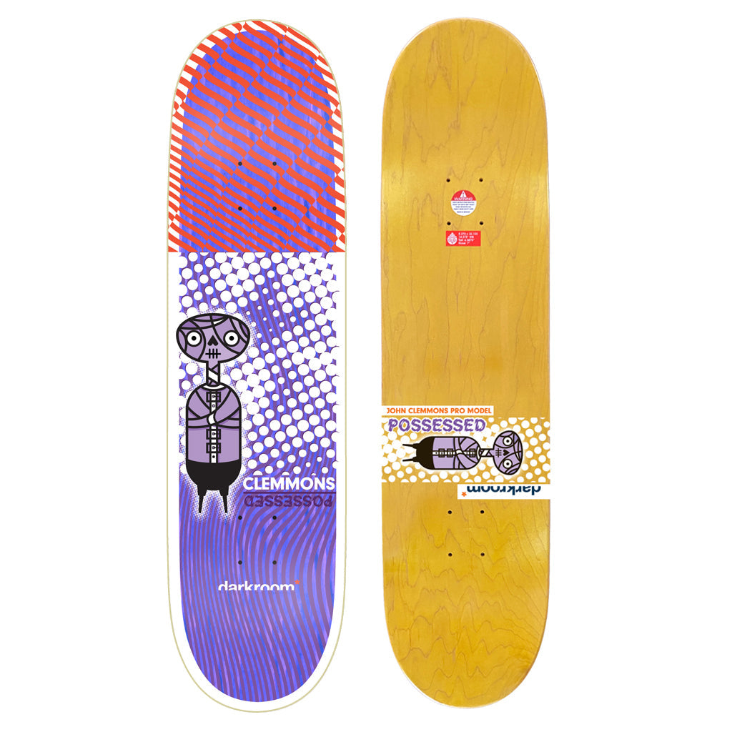 DARKROOM DECK CLEMMONS POSSESSED (8.25")