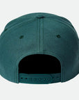 BRIXTON CREST C MP SNAPBACK SPRUCE - The Drive Skateshop