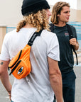 BUMBAG TOY MACHINE DELUXE HIP PACK - ORANGE - The Drive Skateshop
