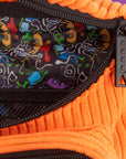 BUMBAG TOY MACHINE DELUXE HIP PACK - ORANGE - The Drive Skateshop