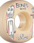 BONES WHEELS STF COLLINS FERK V3 SLIMS 99A (50MM/52MM) - The Drive Skateshop