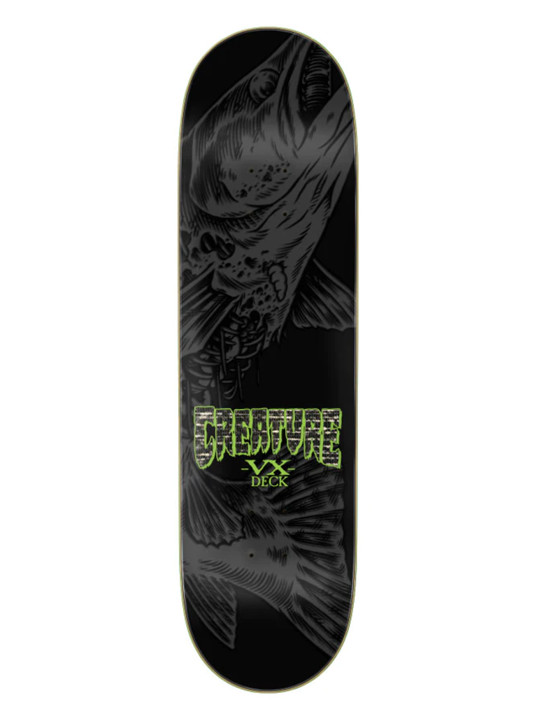 CREATURE DECK - VX TECHNOLOGY GRAVETTE KEEPSAKE (8.5") - The Drive Skateshop
