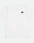 BRIXTON RUMBLE BEE RELAXED TEE WHITE GARMENT DYE