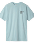 HUF DƒJË VU T-SHIRT CLOUD BLUE - The Drive Skateshop