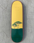 CUTTS AND BOWS DECK TROUTSHROOMS (9.25") - The Drive Skateshop