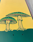 CUTTS AND BOWS DECK TROUTSHROOMS (9.25") - The Drive Skateshop