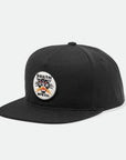 BRIXTON SPARKS MP SNAPBACK BLACK - The Drive Skateshop