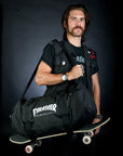 THRASHER LOGO DUFFLE BAG - The Drive Skateshop