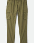 BRIXTON JUPITER CARGO PANT MILITARY OLIVE