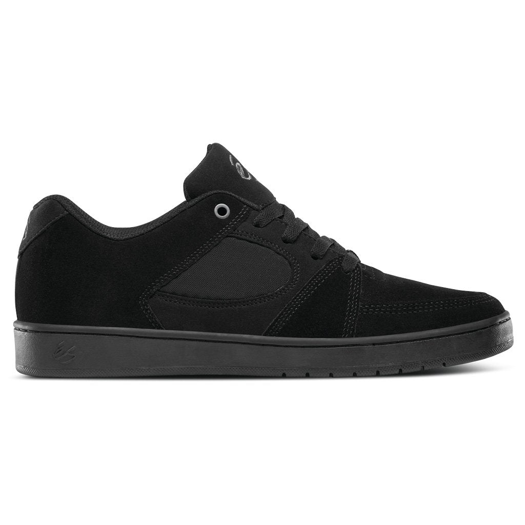ES ACCEL SLIM BLACK/BLACK - The Drive Skateshop