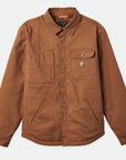 BRIXTON BUILDERS LINED JACKET BISON