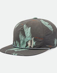 BRIXTON HENSHAW MP SNAPBACK ALOHA BLACK - The Drive Skateshop