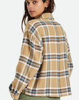 BRIXTON WOMENS BOWERY FLANNEL MOJAVE - The Drive Skateshop