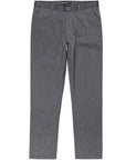 ELEMENT CHINO PANTS - HOWLAND CLASSIC - CHARCOAL HEATHER - The Drive Skateshop