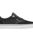 EMERICA DICKSON BLACK/WHITE/GOLD SHOE - The Drive Skateshop