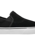 EMERICA WINO G6 SLIP-ON BLACK/WHITE/GOLD - The Drive Skateshop