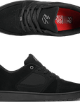 ES ACCEL SLIM BLACK/BLACK - The Drive Skateshop