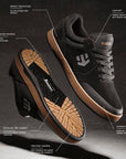 ETNIES MARANA BLACK/DARKGREY/GUM - The Drive Skateshop