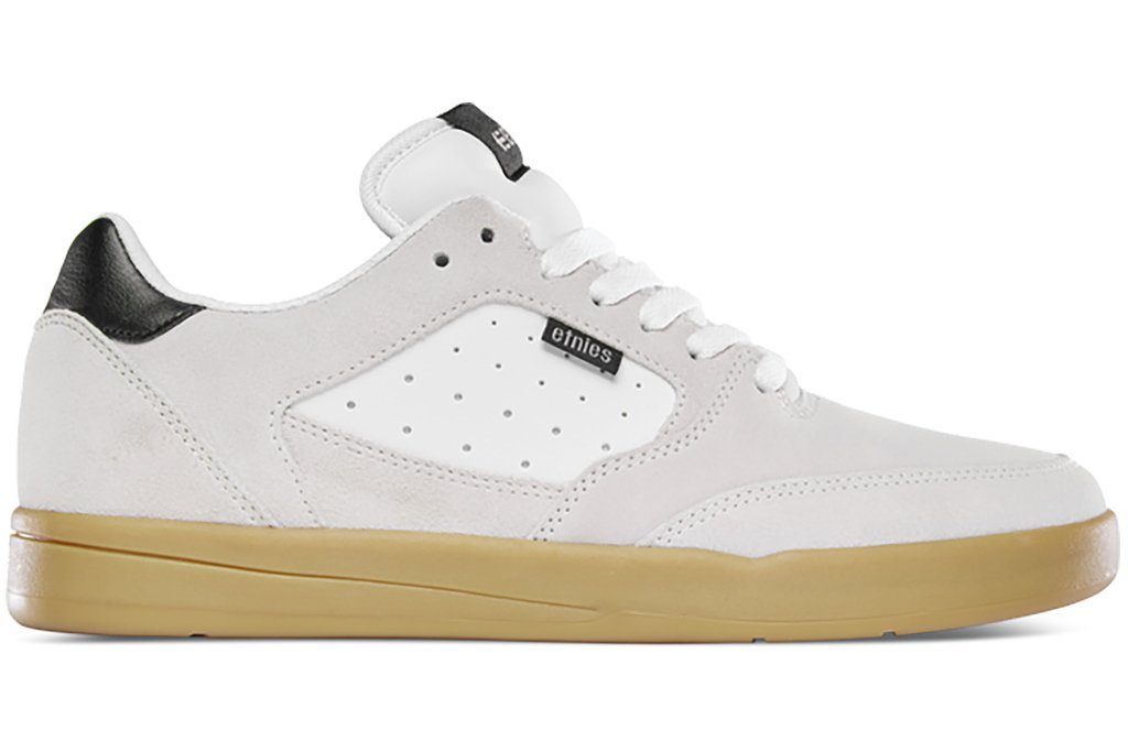 ETNIES VEER WHITE BLACK GUM The Drive Skateboard Shop