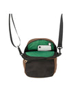 BUMBAG COMPACT SHOULDER - EXPLORER BROWN - The Drive Skateshop