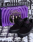 LAKAI X BLACK SABBATH RILEY 3 BLACK SUDEDE - The Drive Skateshop