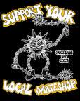 THE DRIVE SKATE SHOP X SKATE SHOP DAY T-SHIRT - The Drive Skateshop
