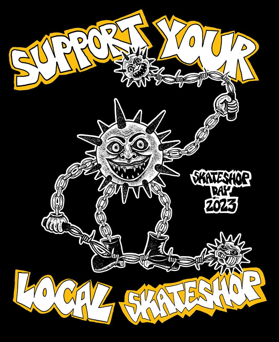 THE DRIVE SKATE SHOP X SKATE SHOP DAY HOODIE - The Drive Skateshop