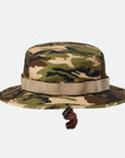BRIXTON LOVE PACKABLE BUCKET HAT CAMO SURPLUS - The Drive Skateshop