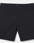 BRIXTON CHOICE CROSSOVER SHORT BLACK
