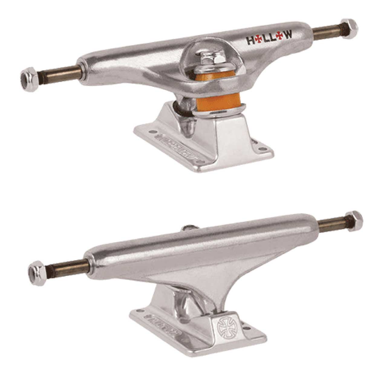 INDEPENDENT FORGED HOLLOW POLISHED RAW - The Drive Skateshop