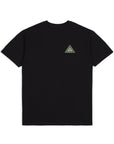 BRIXTON FULCRUM S/S STT - BLACK - The Drive Skateshop