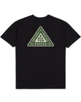 BRIXTON FULCRUM S/S STT - BLACK - The Drive Skateshop