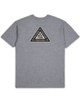 BRIXTON FULCRUM S/S STT - HEATHER GREY - The Drive Skateshop