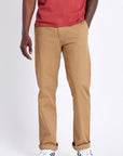 BRIXTON CHOICE PANT KHAKI - The Drive Skateshop