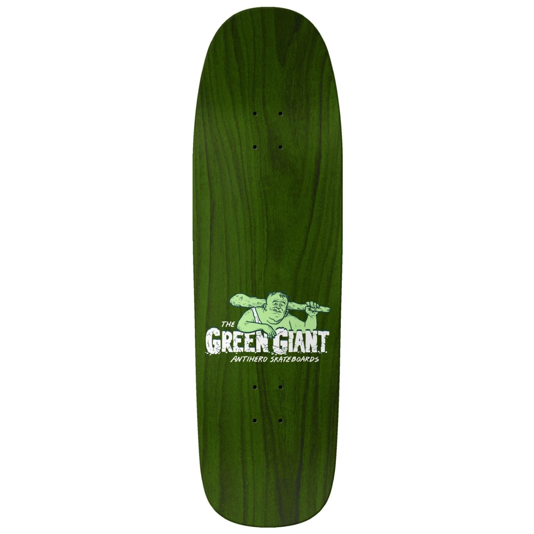 ANTIHERO DECK - SHAPED EAGLE GREEN GIANT (9.56