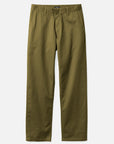 BRIXTON CHOICE CHINO MILITARY OLIVE