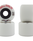 POWELL-PERALTA WHEELS G-SLIDES CRUISER WHITE 85A (56MM/59MM) - The Drive Skateshop