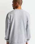 BRIXTON ALTON CREW - HEATHER GREY - The Drive Skateshop
