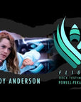 POWELL-PERALTA DECK - ANDY ANDERSON PRO FLIGHT TECHNOLOGY (8.45"/9.13")