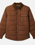 BRIXTON CASS JACKET DESERT PALM