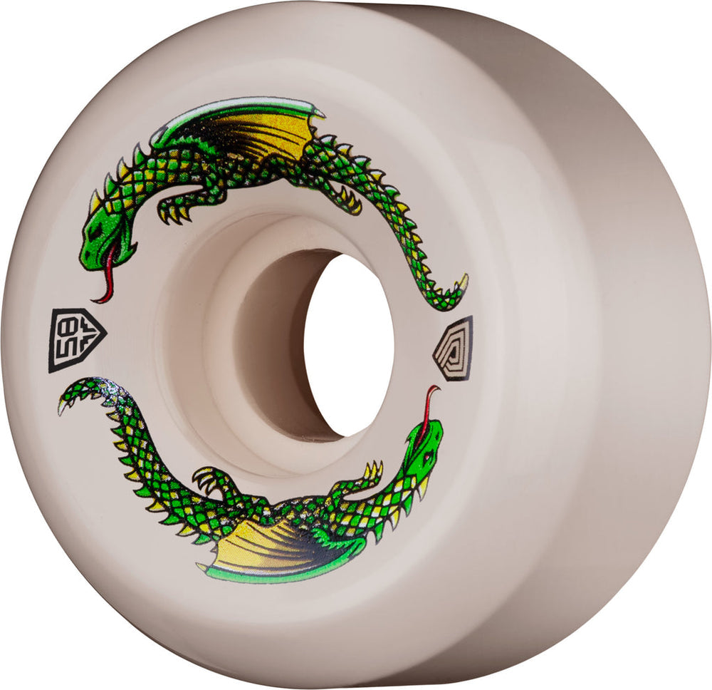 POWELL PERALTA DRAGON FORMULA WHEELS 93A (58MM X 33MM) - The Drive Skateshop