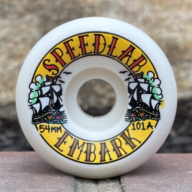 海外最新 101A EMBARK - WHEELS SPEEDLAB (54MM Drive The – 22MM) X スケートボード