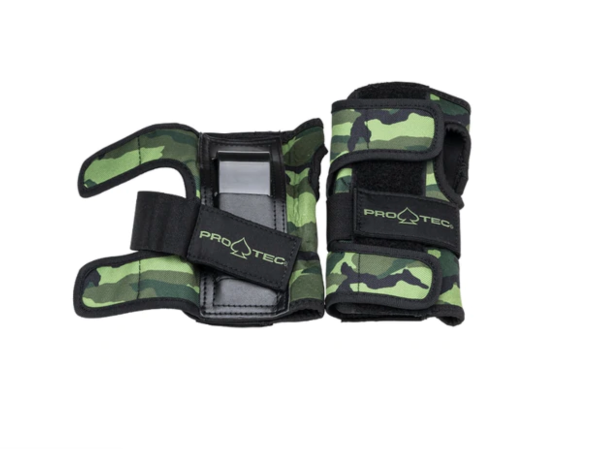 PRO-TEC - STREET WRIST GUARD CAMO - The Drive Skateshop