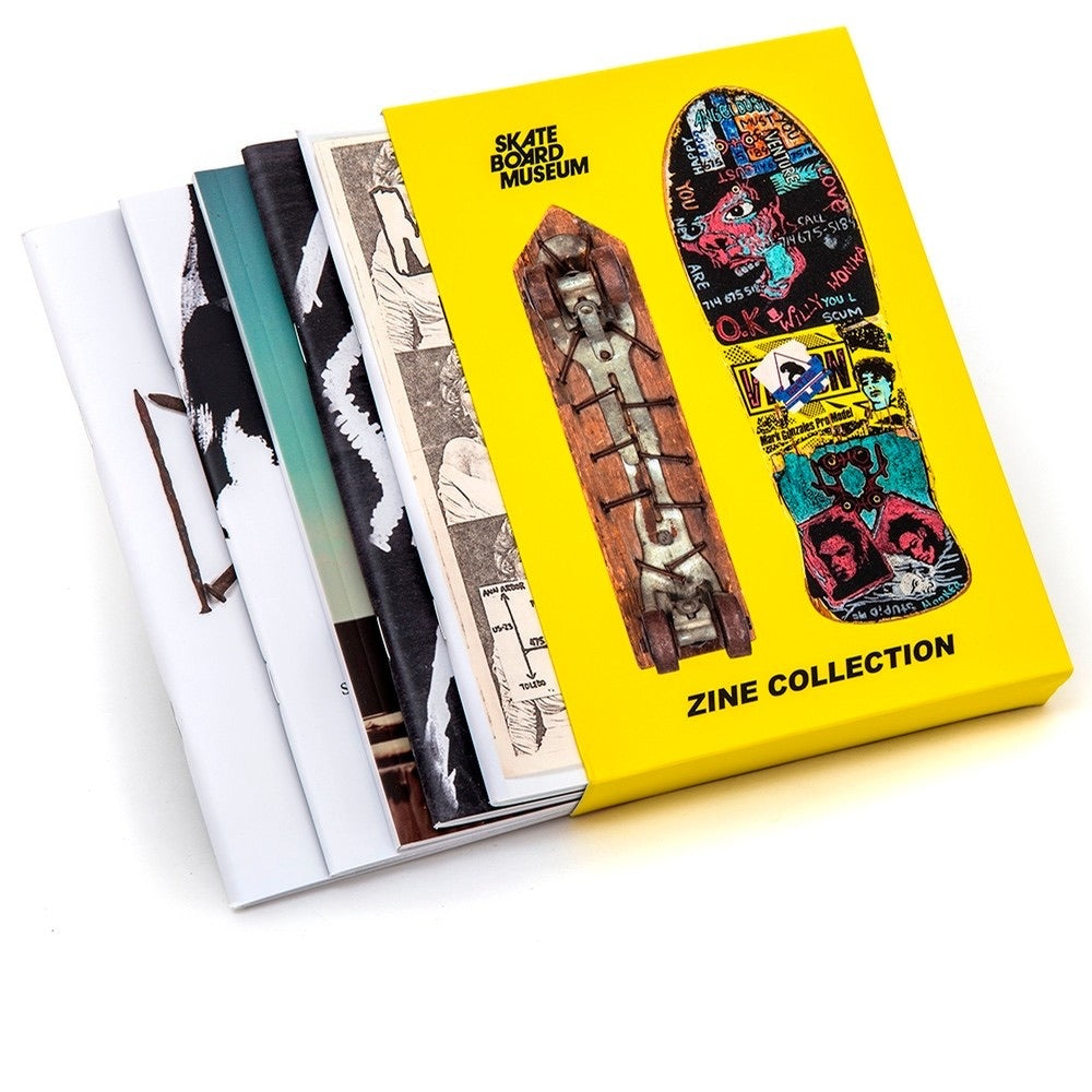 SKATEBOARD MUSEUM ZINE COLLECTION – The Drive Skateboard Shop
