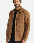 BRIXTON CASS JACKET DESERT PALM