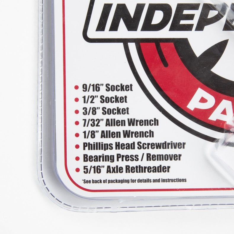 INDEPENDENT BEST SKATE TOOL ALL IN ONE BLACK - The Drive Skateshop