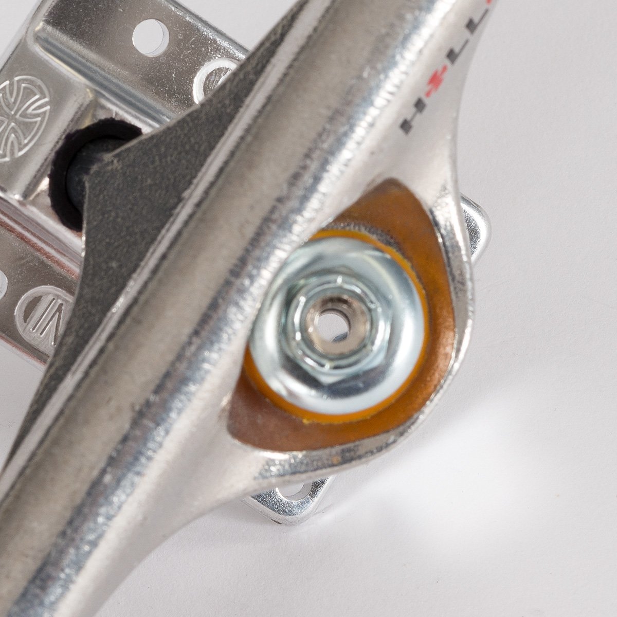 INDEPENDENT FORGED HOLLOW POLISHED RAW - The Drive Skateshop